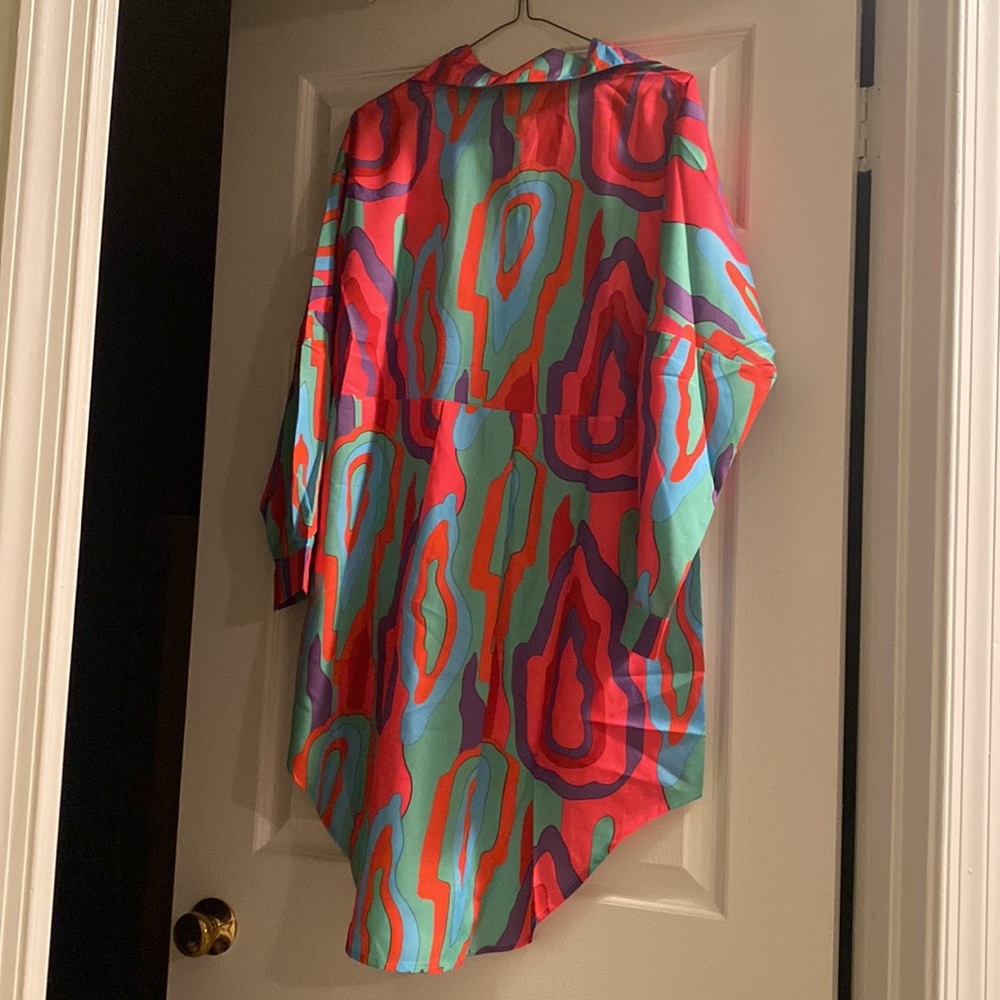 NEW Multi Color Blouse - Picture 4 of 5